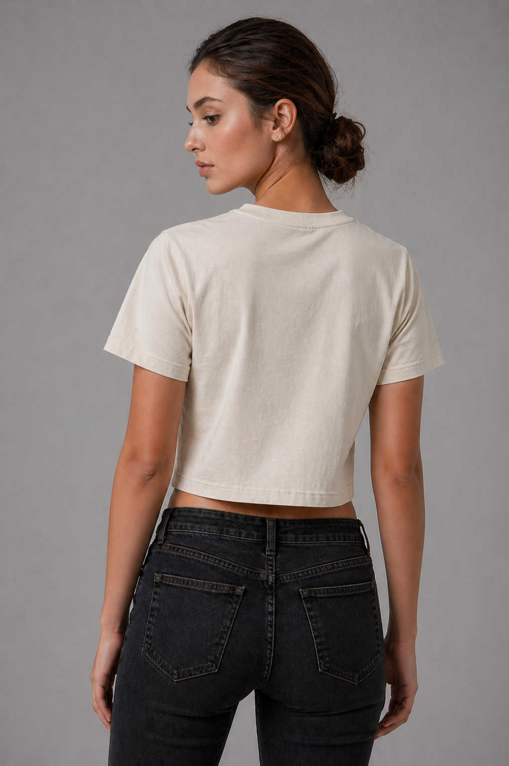 Crop Tee 'Soulflower'