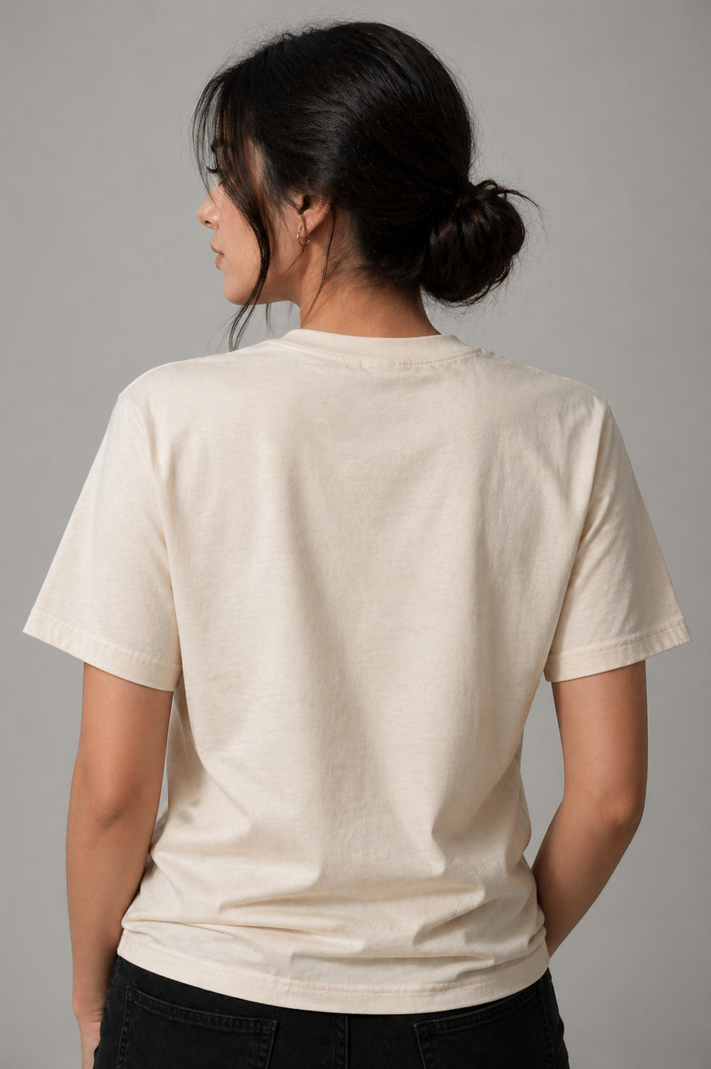 Round Neck Floral Muse Tee