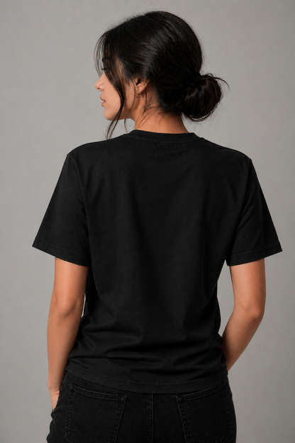 Crop Tee 'Soulflower'